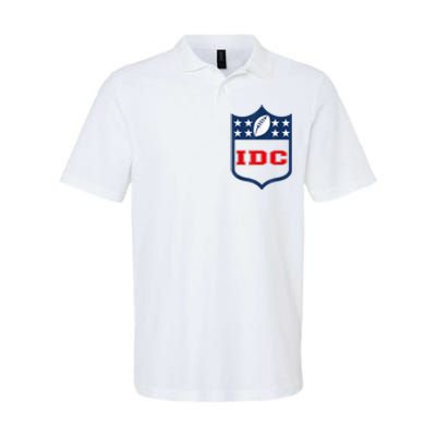 IDC American Football Lover Softstyle Adult Sport Polo