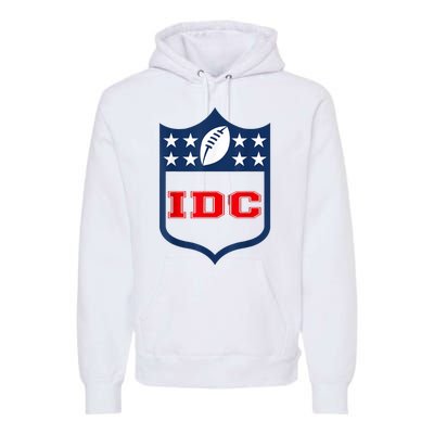 IDC American Football Lover Premium Hoodie