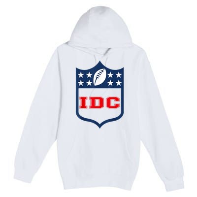 IDC American Football Lover Premium Pullover Hoodie