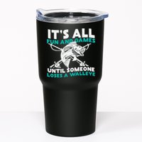 ItS All Fun And Games Until Someone Loses A Walleye Tumbler