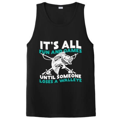 ItS All Fun And Games Until Someone Loses A Walleye PosiCharge Competitor Tank