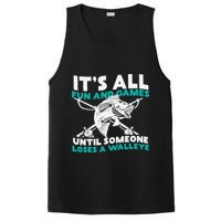 ItS All Fun And Games Until Someone Loses A Walleye PosiCharge Competitor Tank