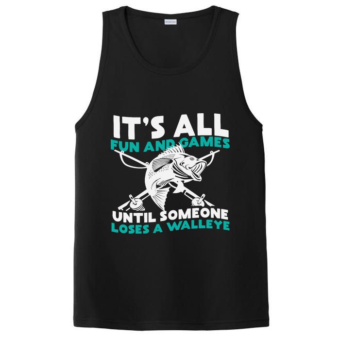 ItS All Fun And Games Until Someone Loses A Walleye PosiCharge Competitor Tank