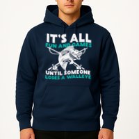 ItS All Fun And Games Until Someone Loses A Walleye Hoodie