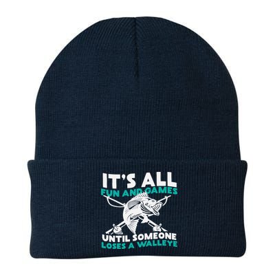 ItS All Fun And Games Until Someone Loses A Walleye Beanie