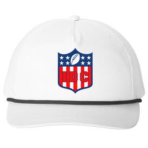 IDC American Football Lover Snapback Five-Panel Rope Hat