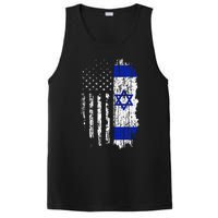 Israeli American Flag Pride Israel Usa Israeli PosiCharge Competitor Tank