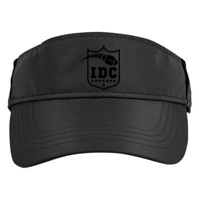 IDC American Football Lover Adult Drive Performance Visor