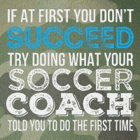 If At First You Don't Succeed Funny Soccer Coach Thank You Legacy Tie Dye Trucker Hat