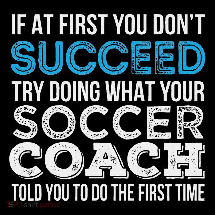 If At First You Don't Succeed Funny Soccer Coach Thank You Premium T-Shirt