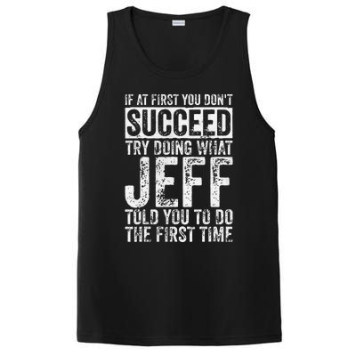 If At First You DonT Succeed Try Doing What Jeff PosiCharge Competitor Tank