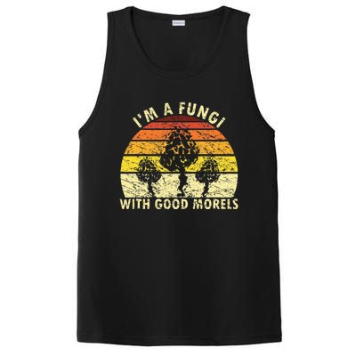 IM A Fungi Funny Mushroom Foraging Fungihunter PosiCharge Competitor Tank