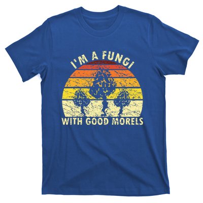 IM A Fungi Funny Mushroom Foraging Fungihunter T-Shirt