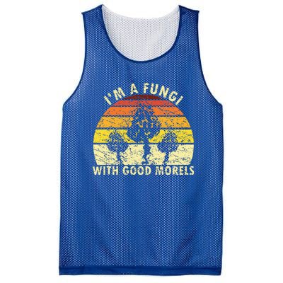 IM A Fungi Funny Mushroom Foraging Fungihunter Mesh Reversible Basketball Jersey Tank