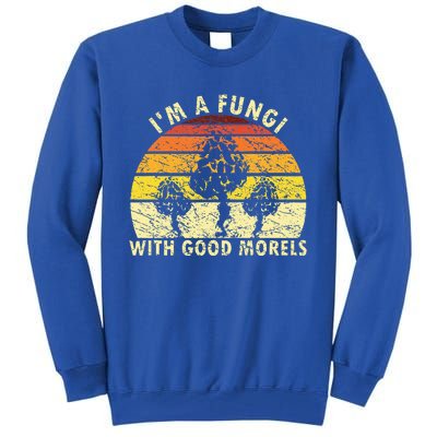 IM A Fungi Funny Mushroom Foraging Fungihunter Tall Sweatshirt