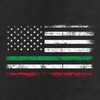 Italian American Flag Italy Flag  7 Panel Mesh Trucker Snapback Hat