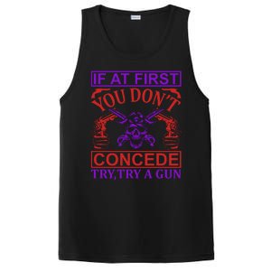 If At First You Don't Concede Try A Gun PosiCharge Competitor Tank