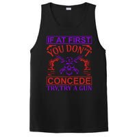 If At First You Don't Concede Try A Gun PosiCharge Competitor Tank