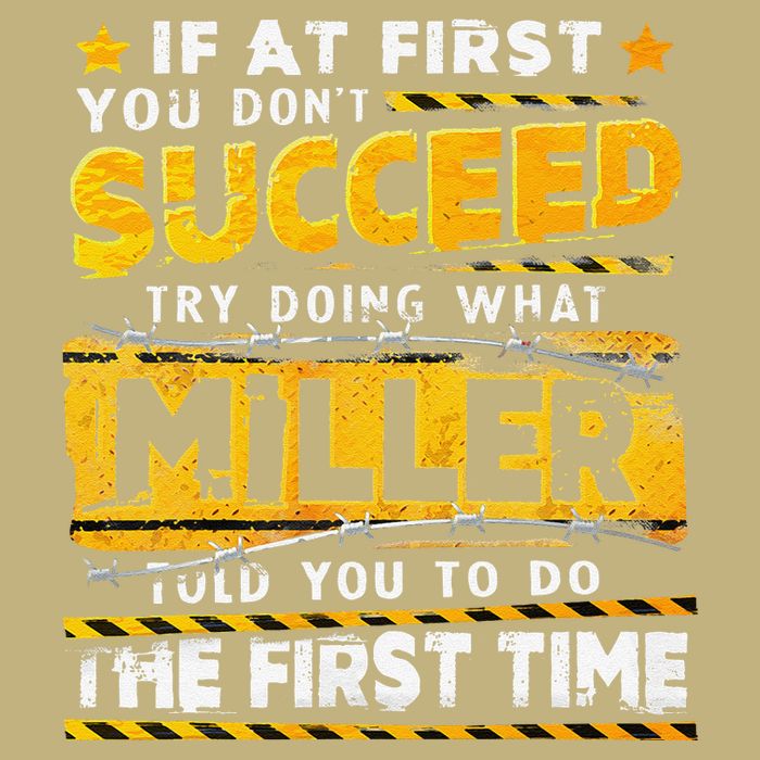 If At First You DonT Succeed Try Doing What Miller Mousepad