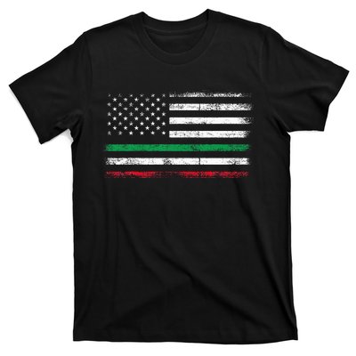 Italian American Flag Italy Flag T-Shirt