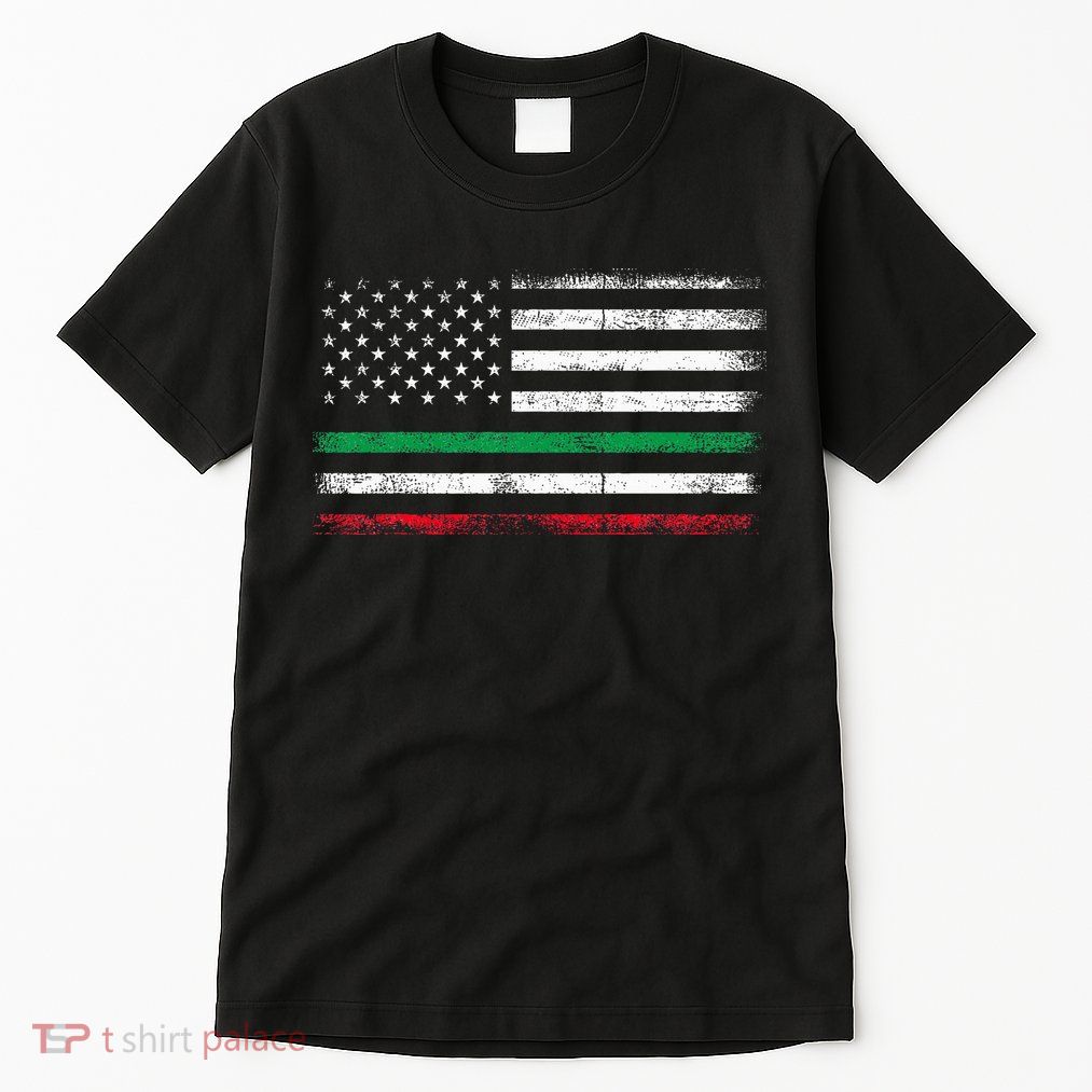 Italian American Flag Italy Flag Tall T-Shirt