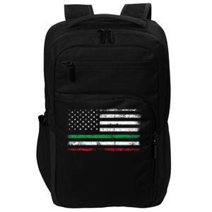 Italian American Flag Italy Flag Impact Tech Backpack