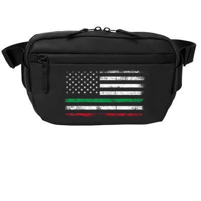 Italian American Flag Italy Flag Crossbody Pack