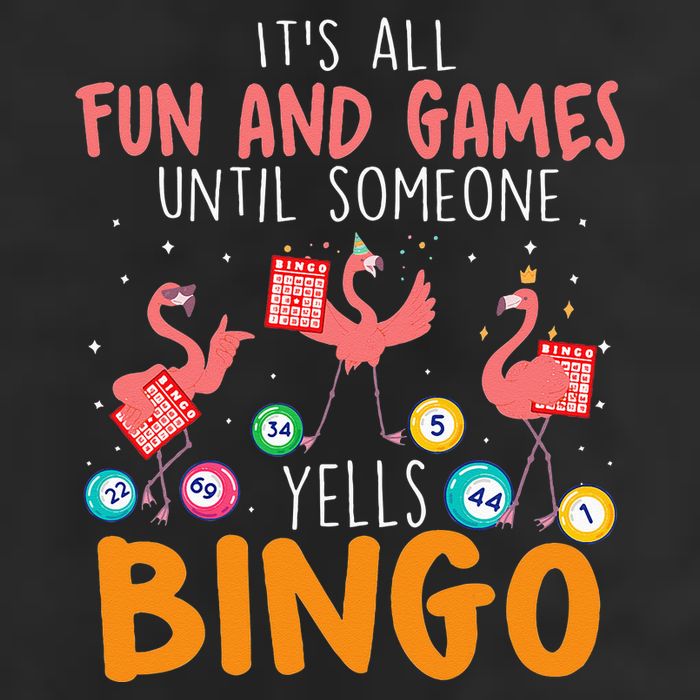 Its All Fun And Games Until Someone Yells Bingo Lover Golf Towel