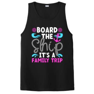 It's A Family Cruise Trip 2024 Family Cruising Vacation PosiCharge Competitor Tank