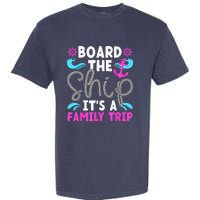 It's A Family Cruise Trip 2024 Family Cruising Vacation Garment-Dyed Heavyweight T-Shirt