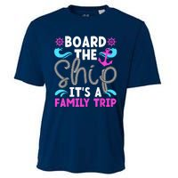 It's A Family Cruise Trip 2024 Family Cruising Vacation Cooling Performance Crew T-Shirt