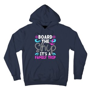 It's A Family Cruise Trip 2024 Family Cruising Vacation Hoodie