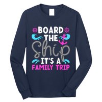 It's A Family Cruise Trip 2024 Family Cruising Vacation Long Sleeve Shirt