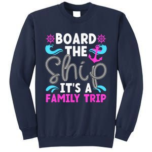 It's A Family Cruise Trip 2024 Family Cruising Vacation Sweatshirt