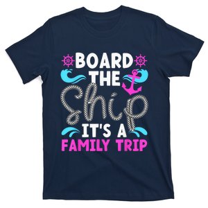 It's A Family Cruise Trip 2024 Family Cruising Vacation T-Shirt