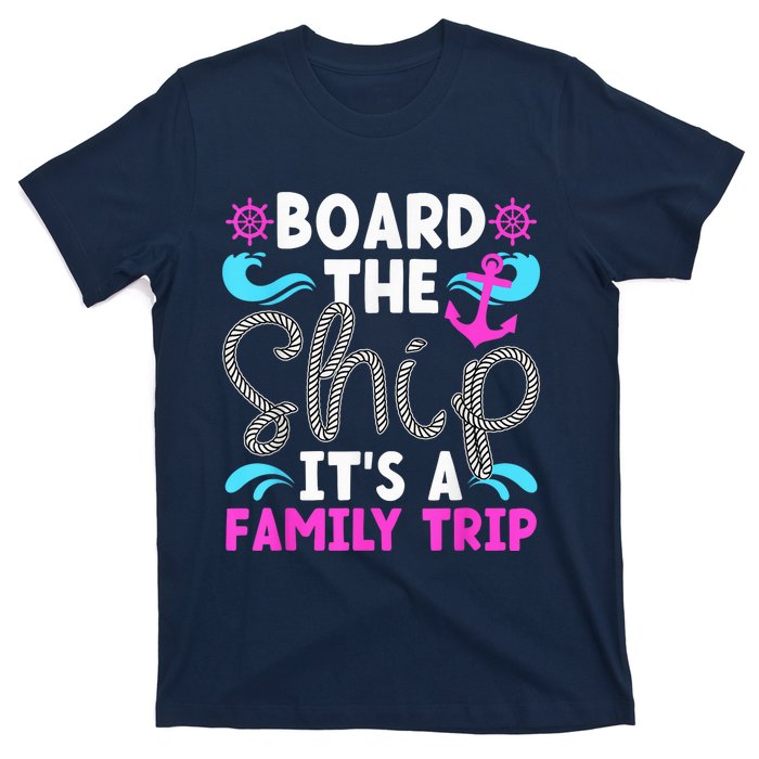 It's A Family Cruise Trip 2024 Family Cruising Vacation T-Shirt