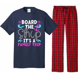 It's A Family Cruise Trip 2024 Family Cruising Vacation Pajama Set