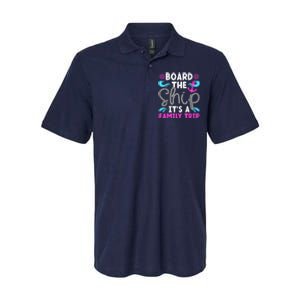 It's A Family Cruise Trip 2024 Family Cruising Vacation Softstyle Adult Sport Polo