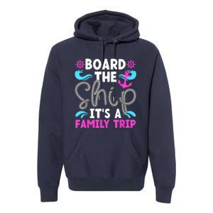 It's A Family Cruise Trip 2024 Family Cruising Vacation Premium Hoodie