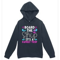 It's A Family Cruise Trip 2024 Family Cruising Vacation Urban Pullover Hoodie