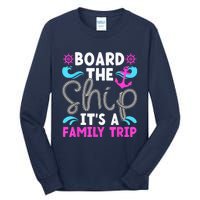 It's A Family Cruise Trip 2024 Family Cruising Vacation Tall Long Sleeve T-Shirt