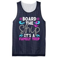 It's A Family Cruise Trip 2024 Family Cruising Vacation Mesh Reversible Basketball Jersey Tank