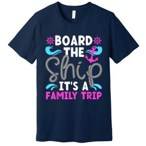 It's A Family Cruise Trip 2024 Family Cruising Vacation Premium T-Shirt