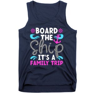 It's A Family Cruise Trip 2024 Family Cruising Vacation Tank Top