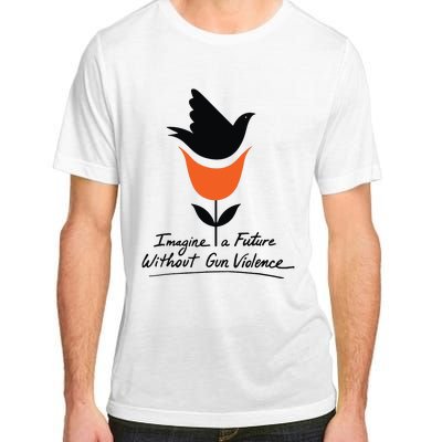 Imagine A Future Without Gun Violence Tee For Gun Control Adult ChromaSoft Performance T-Shirt