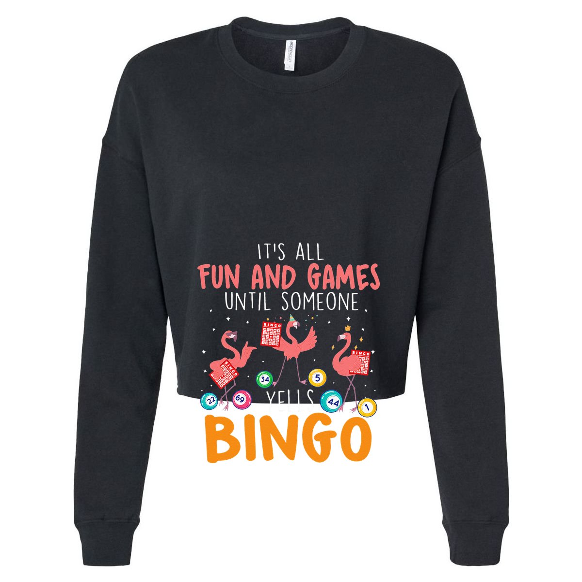Its All Fun And Games Until Someone Yells Bingo Lover Backpack