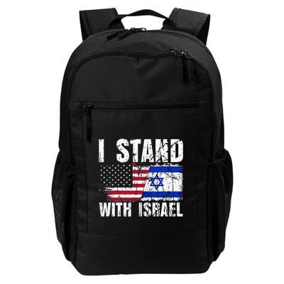 Israeli American Flag Pride Israel USA Star of Jerusalem Backpack