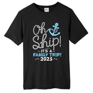 ItS A Family Trip 2025 Group Matching Family 2025 Cruise Tall Fusion ChromaSoft Performance T-Shirt