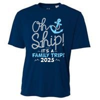 ItS A Family Trip 2025 Group Matching Family 2025 Cruise Cooling Performance Crew T-Shirt