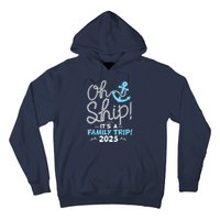 ItS A Family Trip 2025 Group Matching Family 2025 Cruise Hoodie